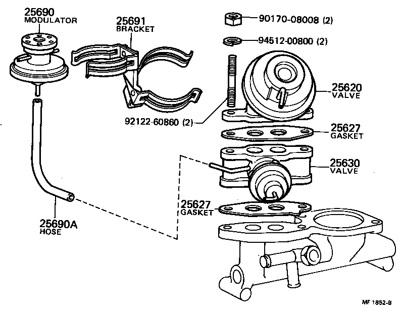  SPRINTER |  EXHAUST GAS RECIRCULATION SYSTEM