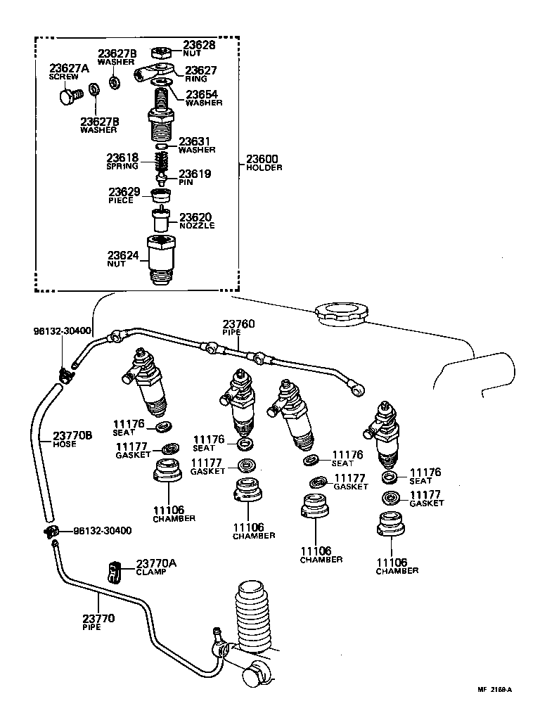  TOYOACE |  INJECTION NOZZLE
