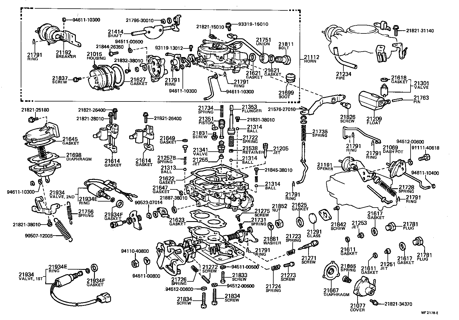  SPRINTER |  CARBURETOR