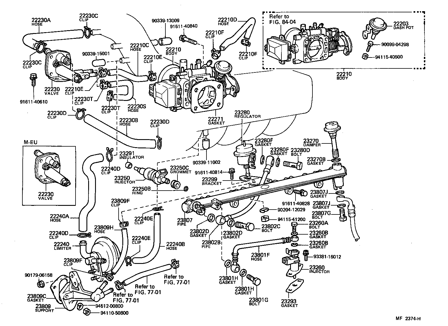  CROWN |  FUEL INJECTION SYSTEM