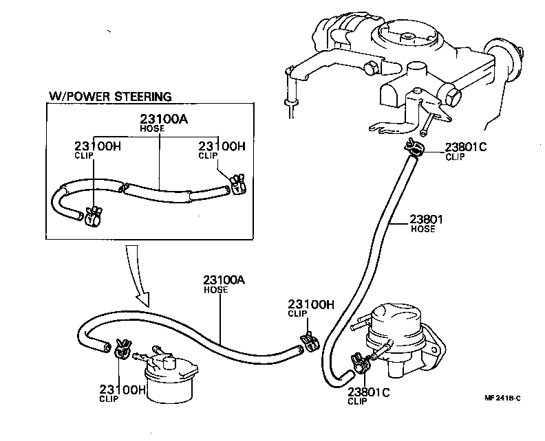  SPRINTER |  FUEL PIPE CLAMP