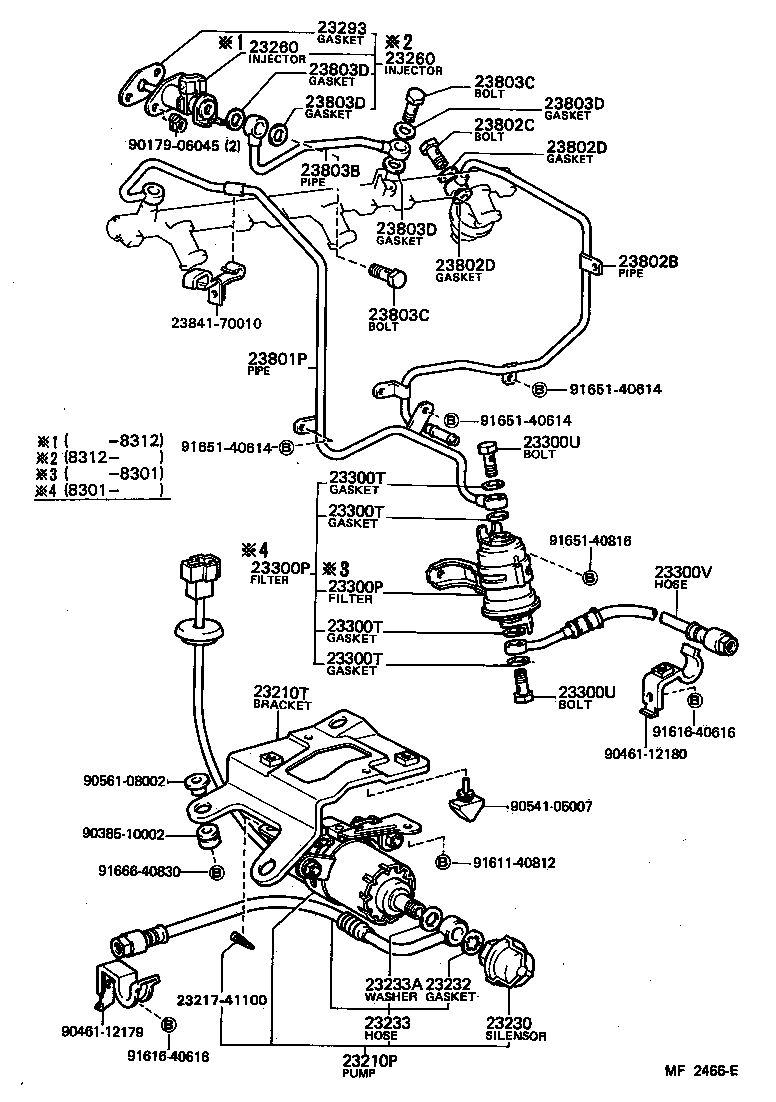  CRESTA |  FUEL INJECTION SYSTEM