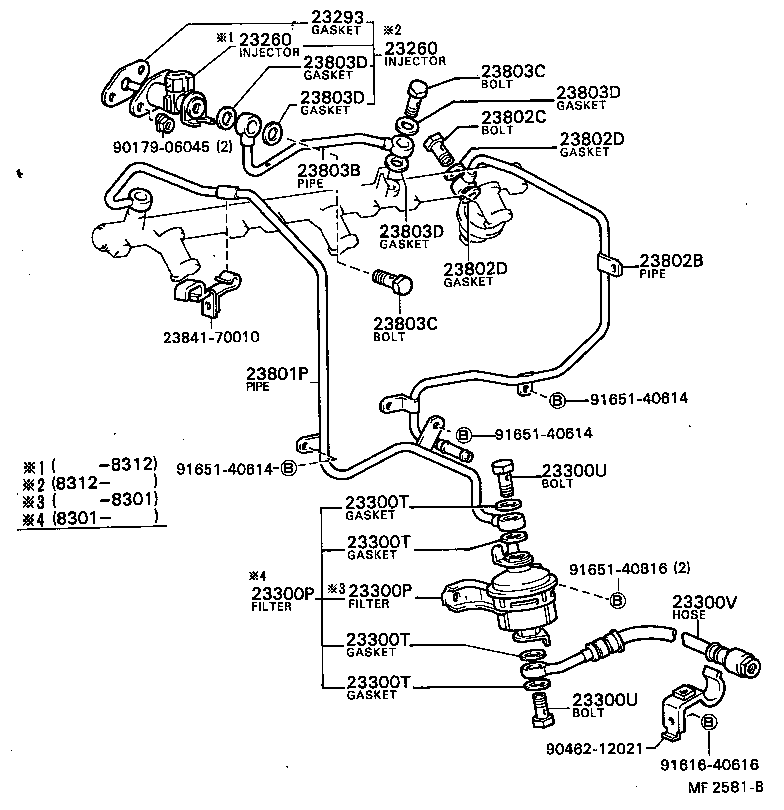  MARK 2 |  FUEL INJECTION SYSTEM