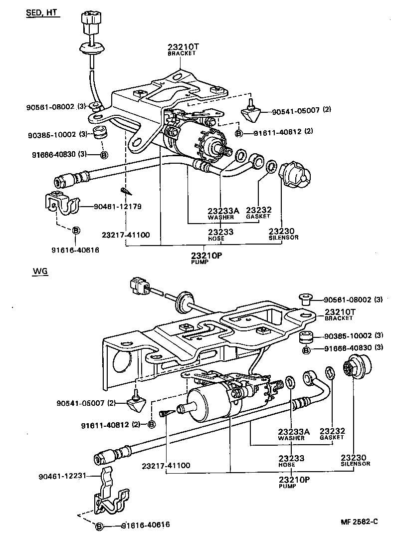  MARK 2 |  FUEL INJECTION SYSTEM