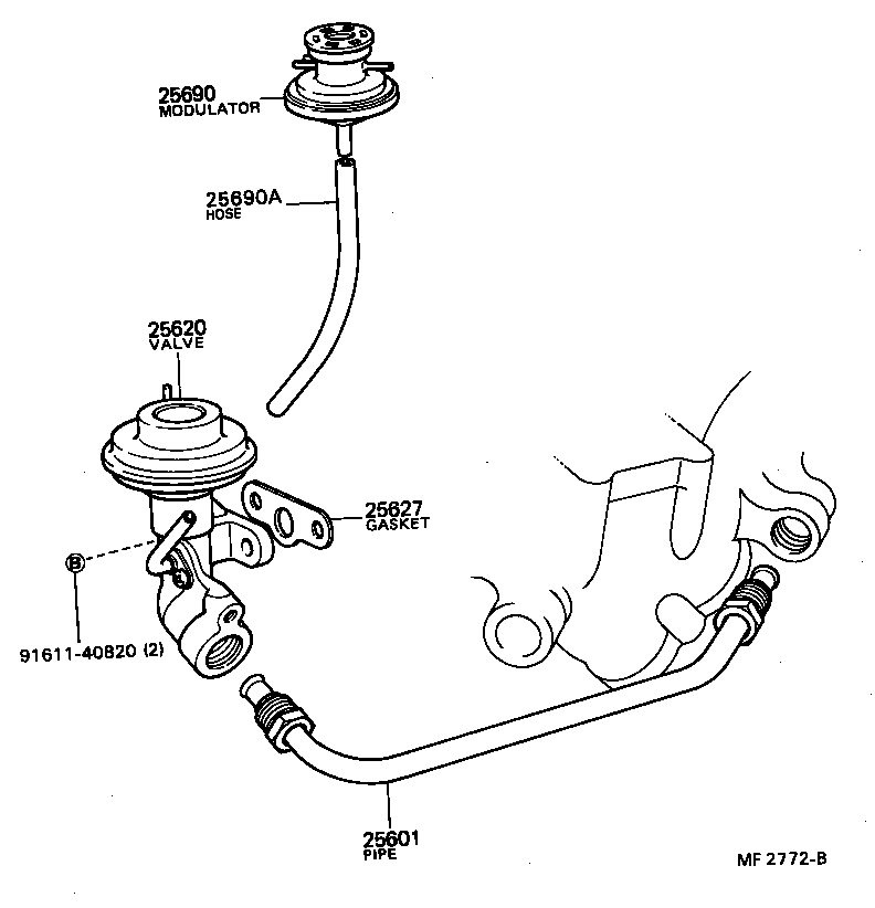  SPRINTER |  EXHAUST GAS RECIRCULATION SYSTEM