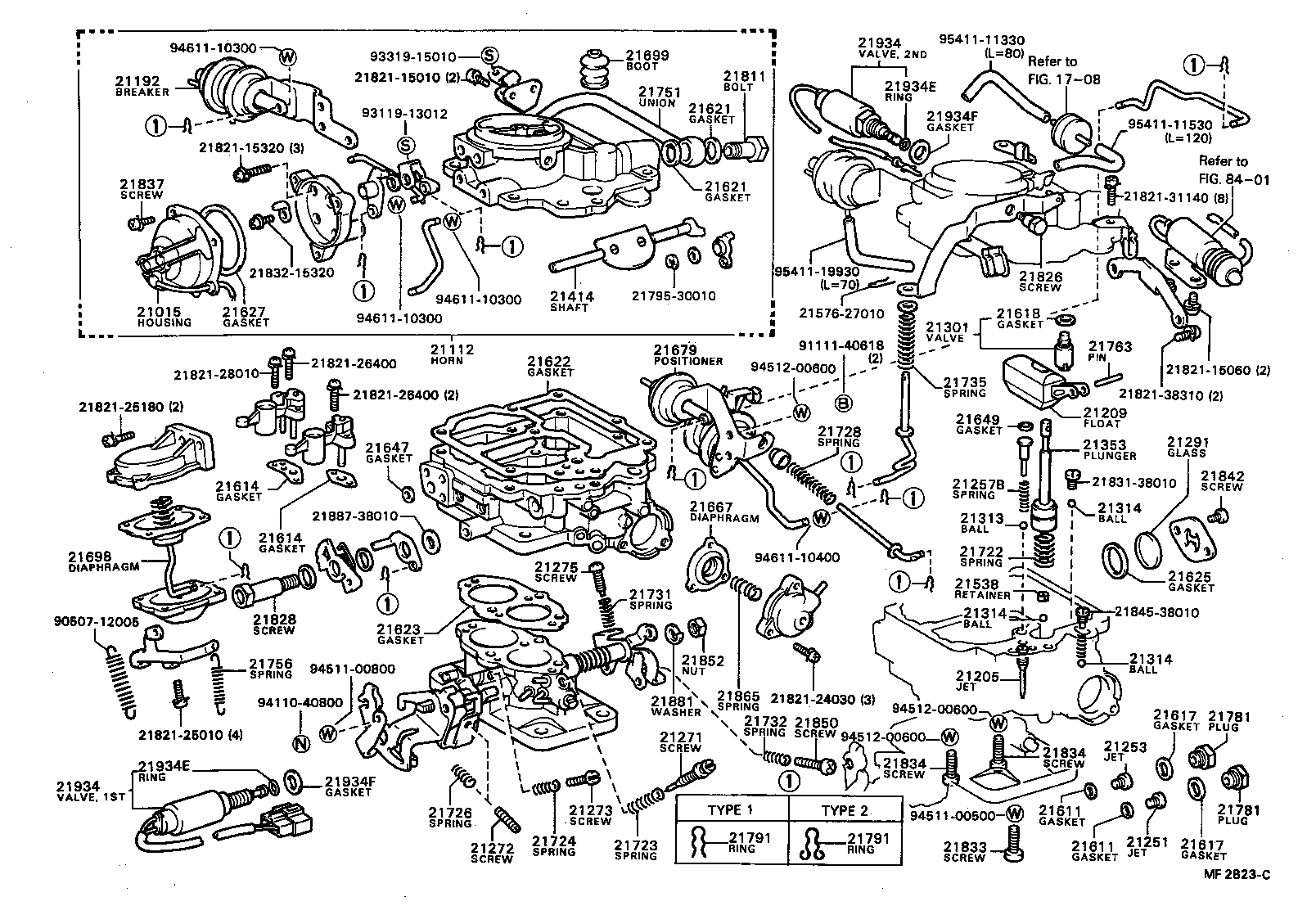  SPRINTER CARIB |  CARBURETOR