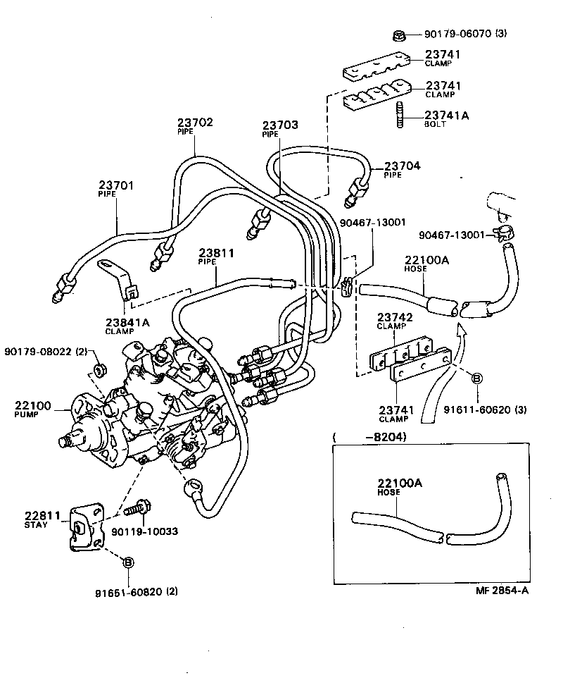  SPRINTER |  INJECTION PUMP ASSEMBLY