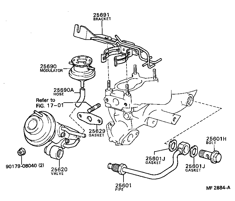  SPRINTER CARIB |  EXHAUST GAS RECIRCULATION SYSTEM