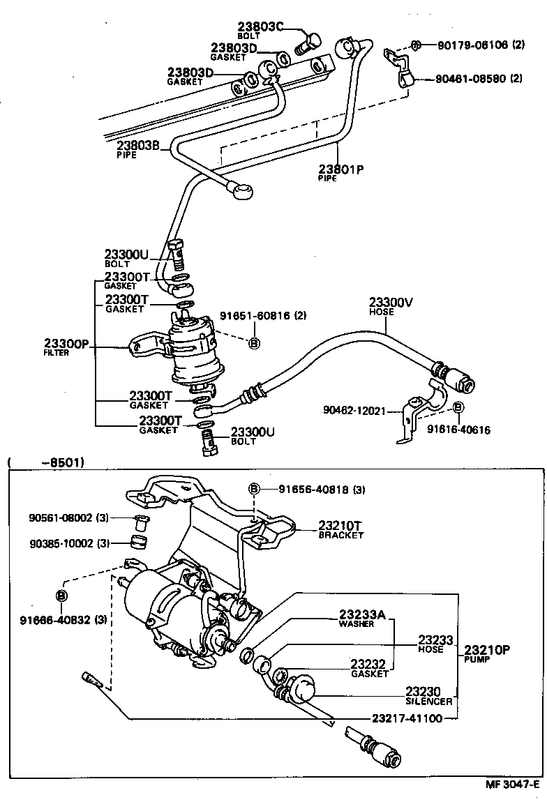  SOARER |  FUEL INJECTION SYSTEM