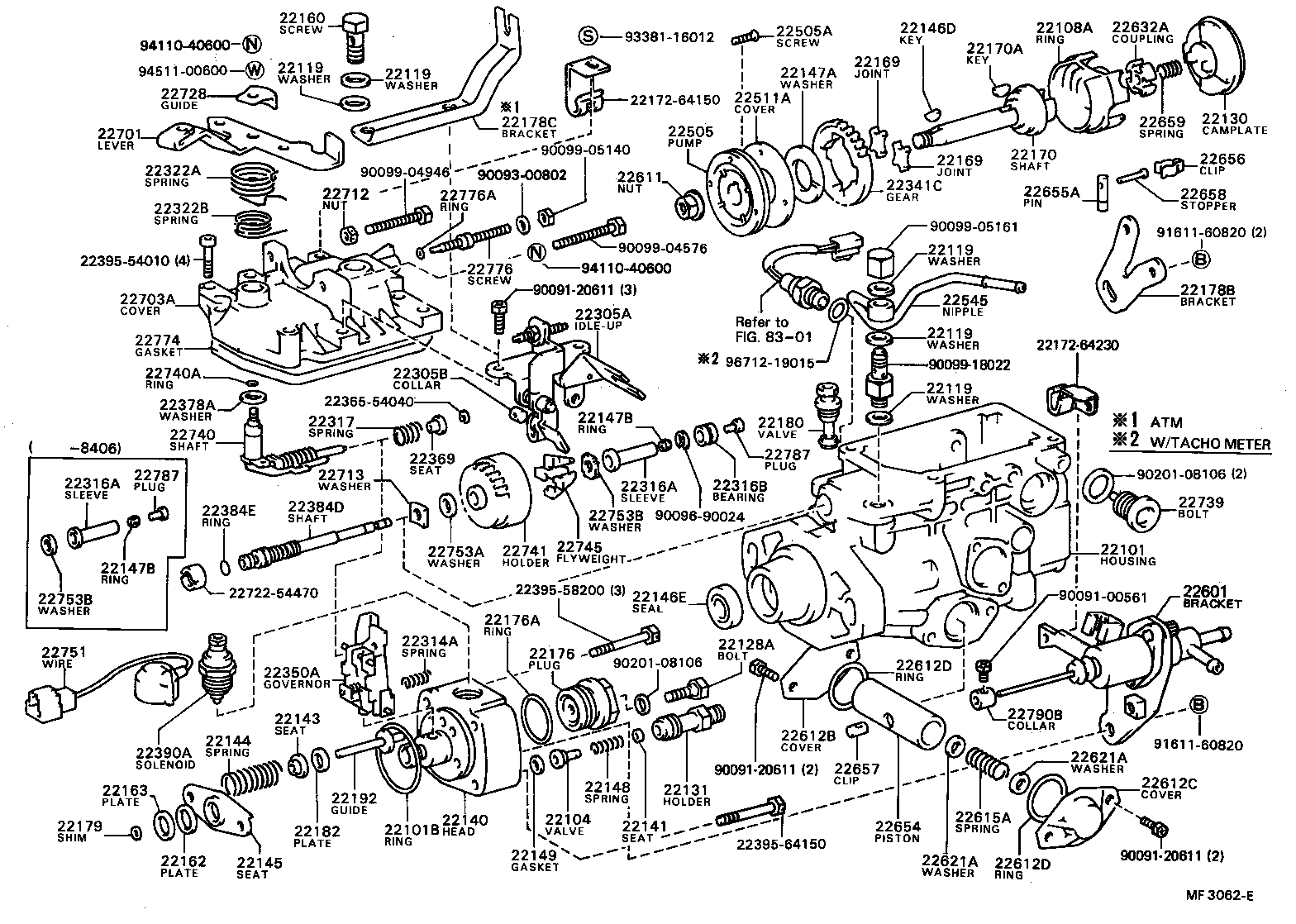  SPRINTER |  INJECTION PUMP BODY