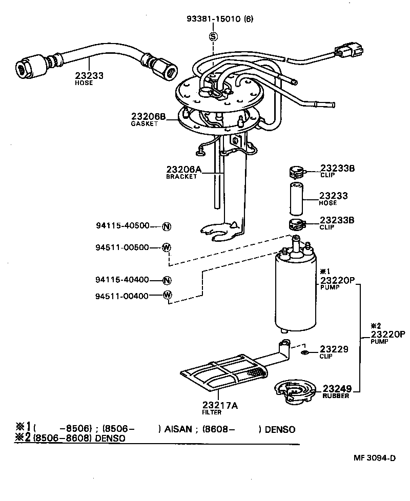  SPRINTER |  FUEL INJECTION SYSTEM