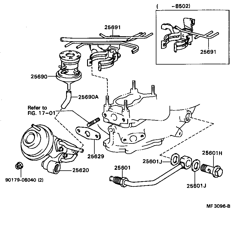  SPRINTER |  EXHAUST GAS RECIRCULATION SYSTEM