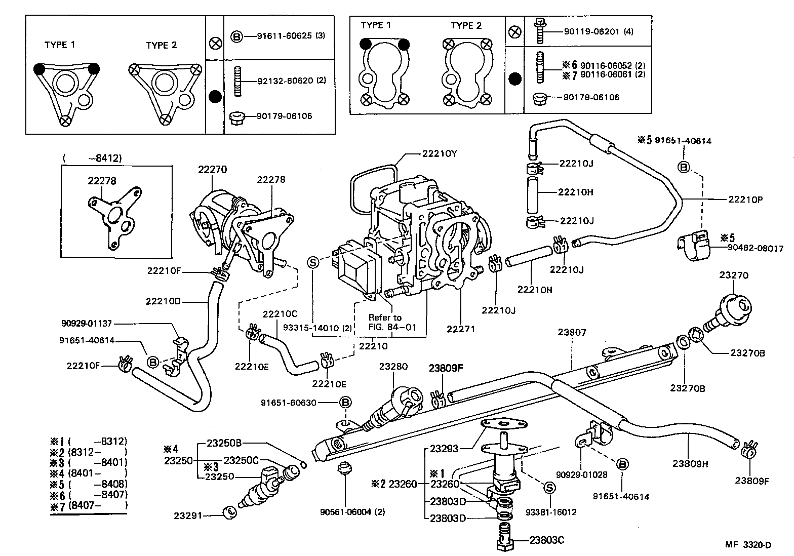  CELICA |  FUEL INJECTION SYSTEM