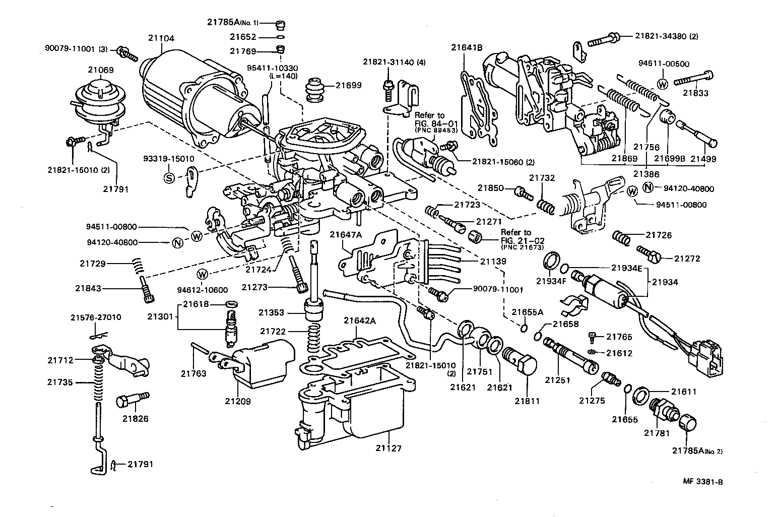  SPRINTER CARIB |  CARBURETOR
