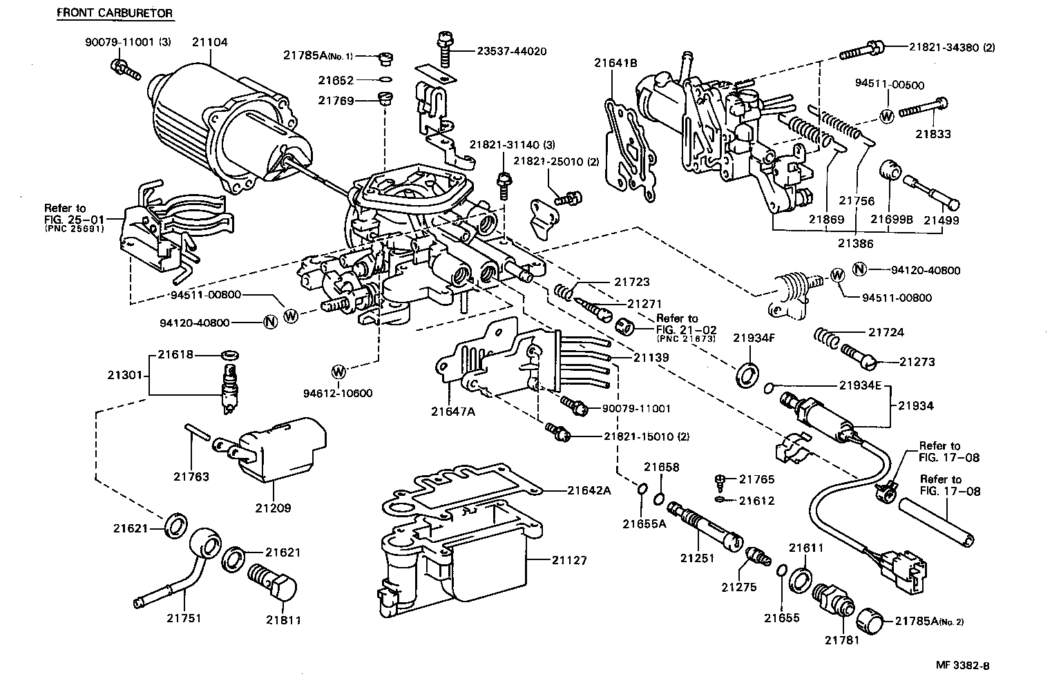  SPRINTER CARIB |  CARBURETOR