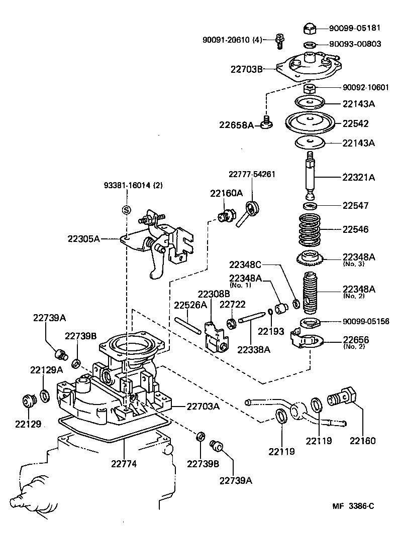  HIACE VAN WAGON |  INJECTION PUMP BODY