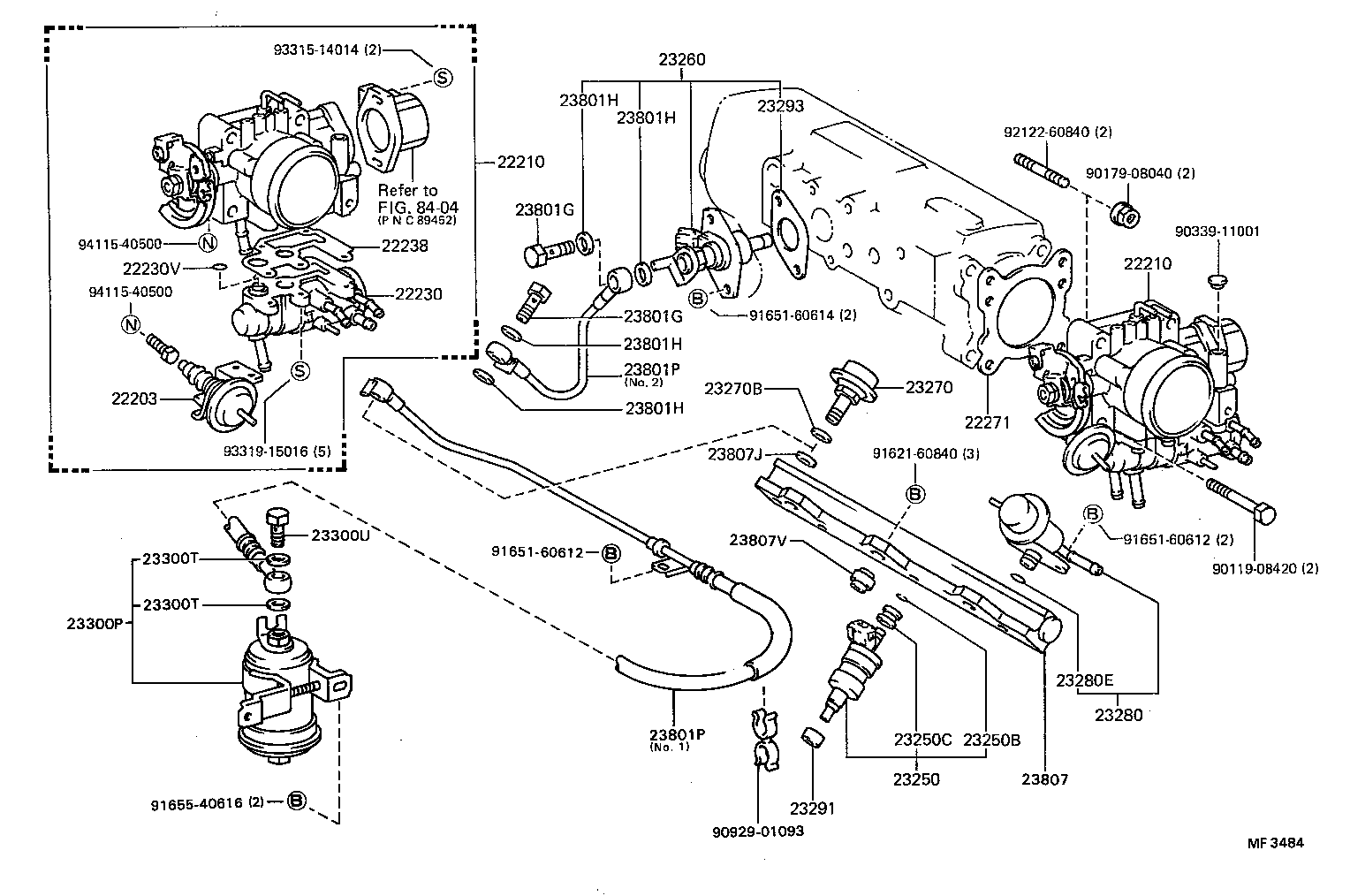  COROLLA |  FUEL INJECTION SYSTEM