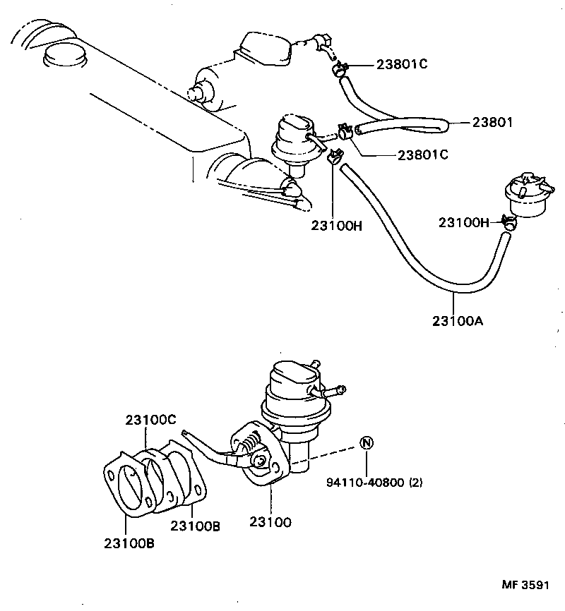  SPRINTER |  FUEL PUMP PIPE