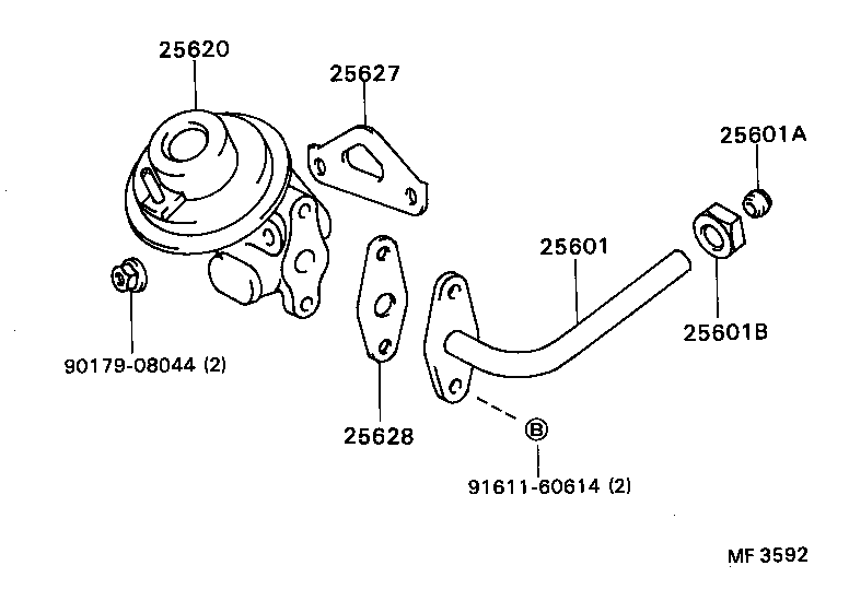  SPRINTER |  EXHAUST GAS RECIRCULATION SYSTEM