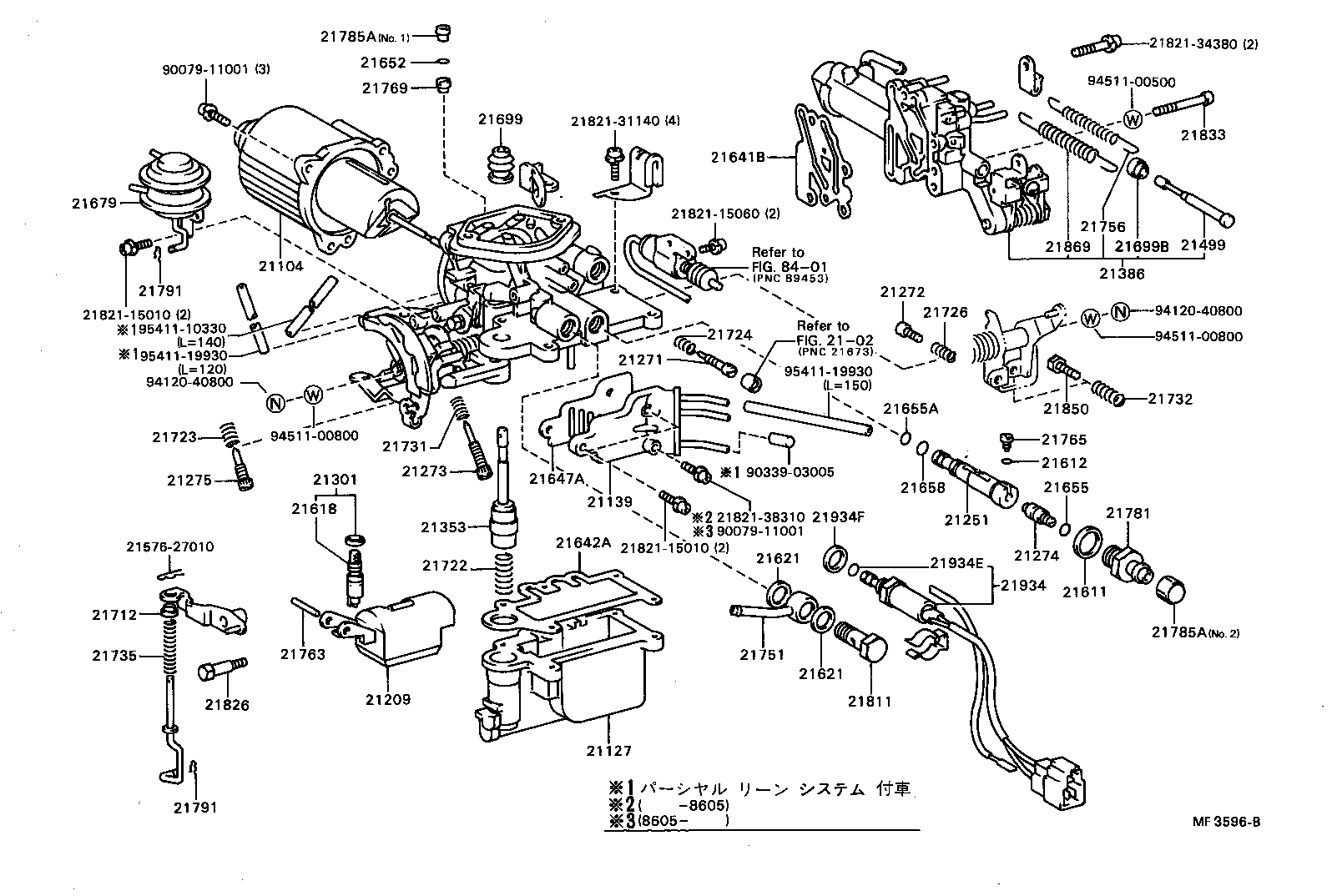  COROLLA |  CARBURETOR