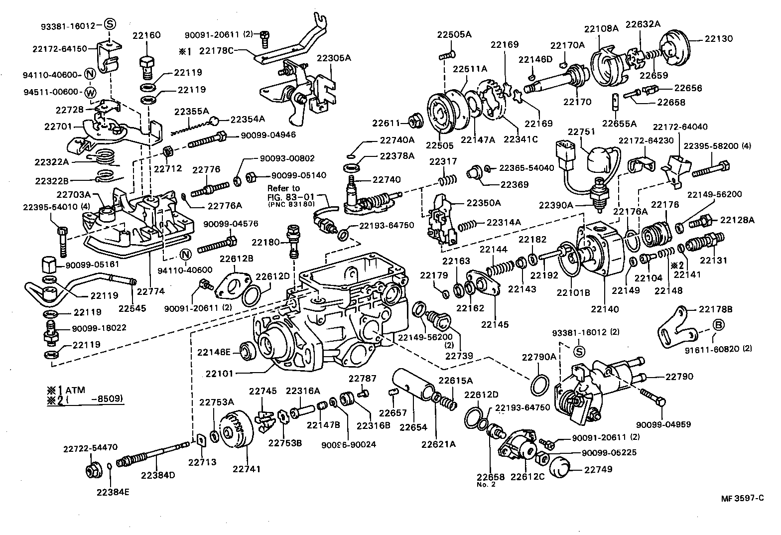 SPRINTER |  INJECTION PUMP BODY