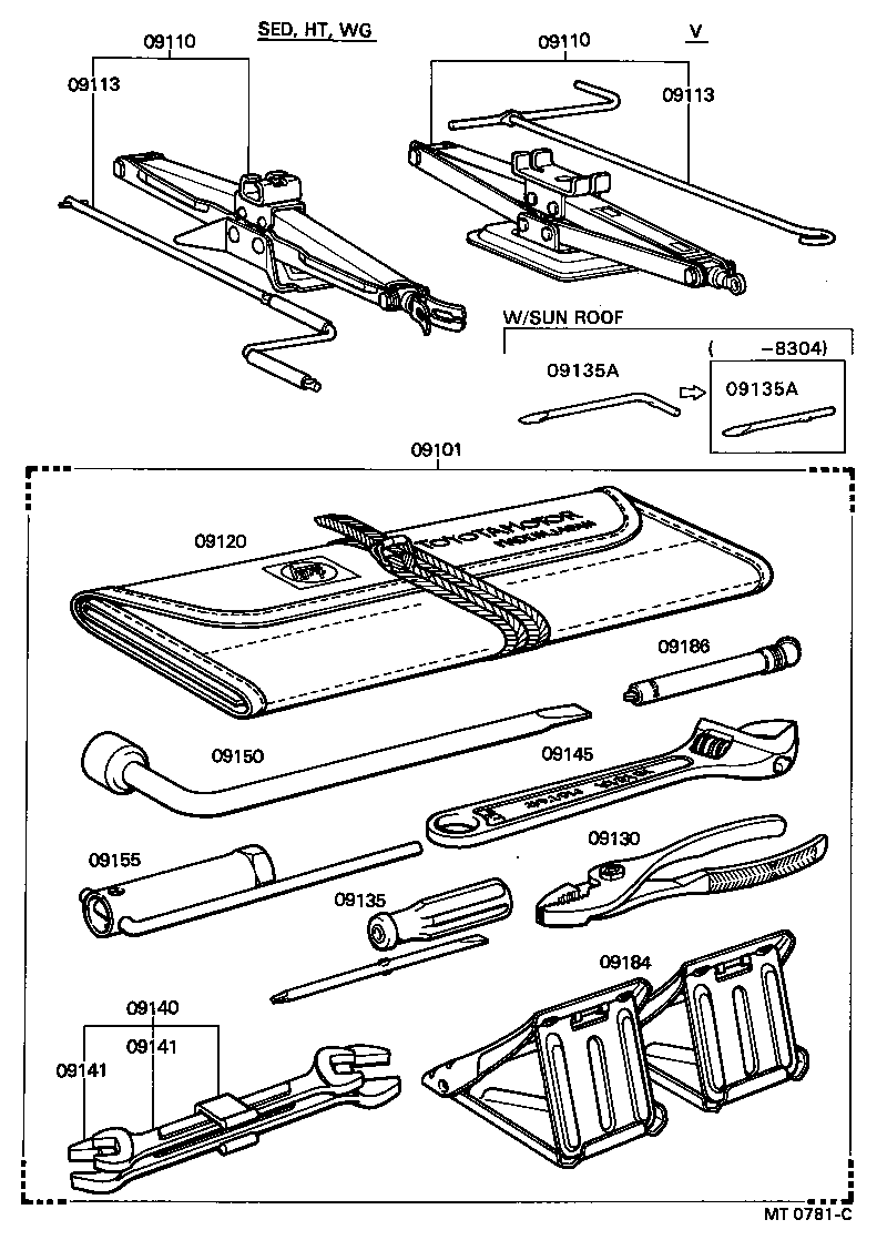  MARK 2 |  STANDARD TOOL