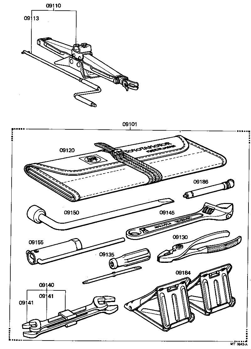  CRESTA |  STANDARD TOOL