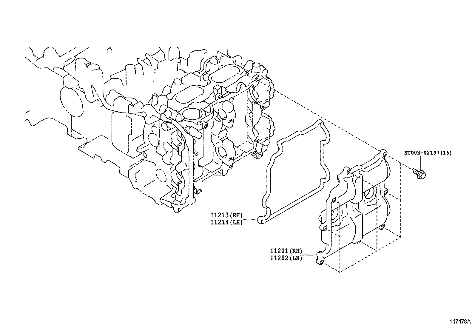  SCION FR S |  CYLINDER HEAD