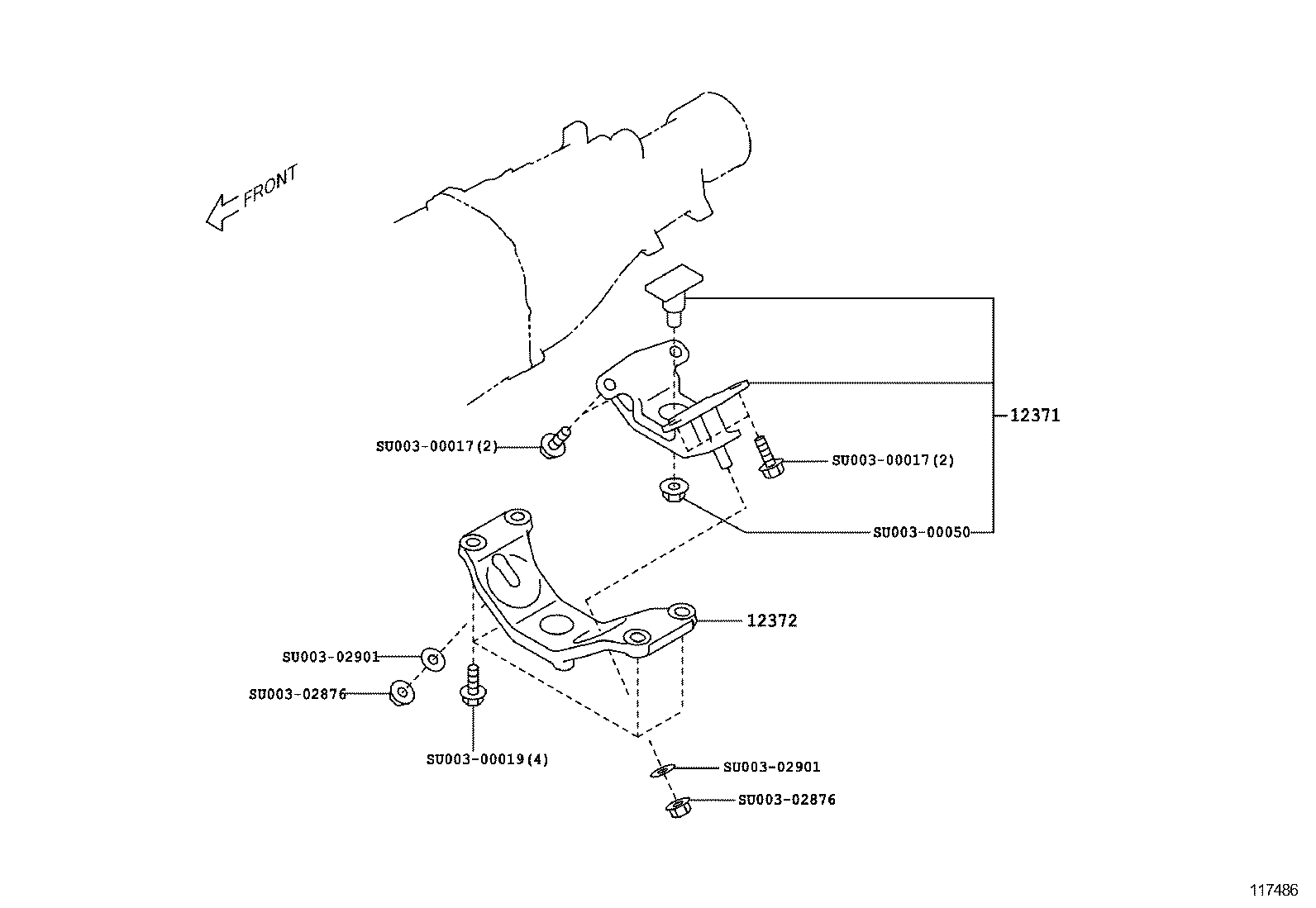  SCION FR S |  MOUNTING