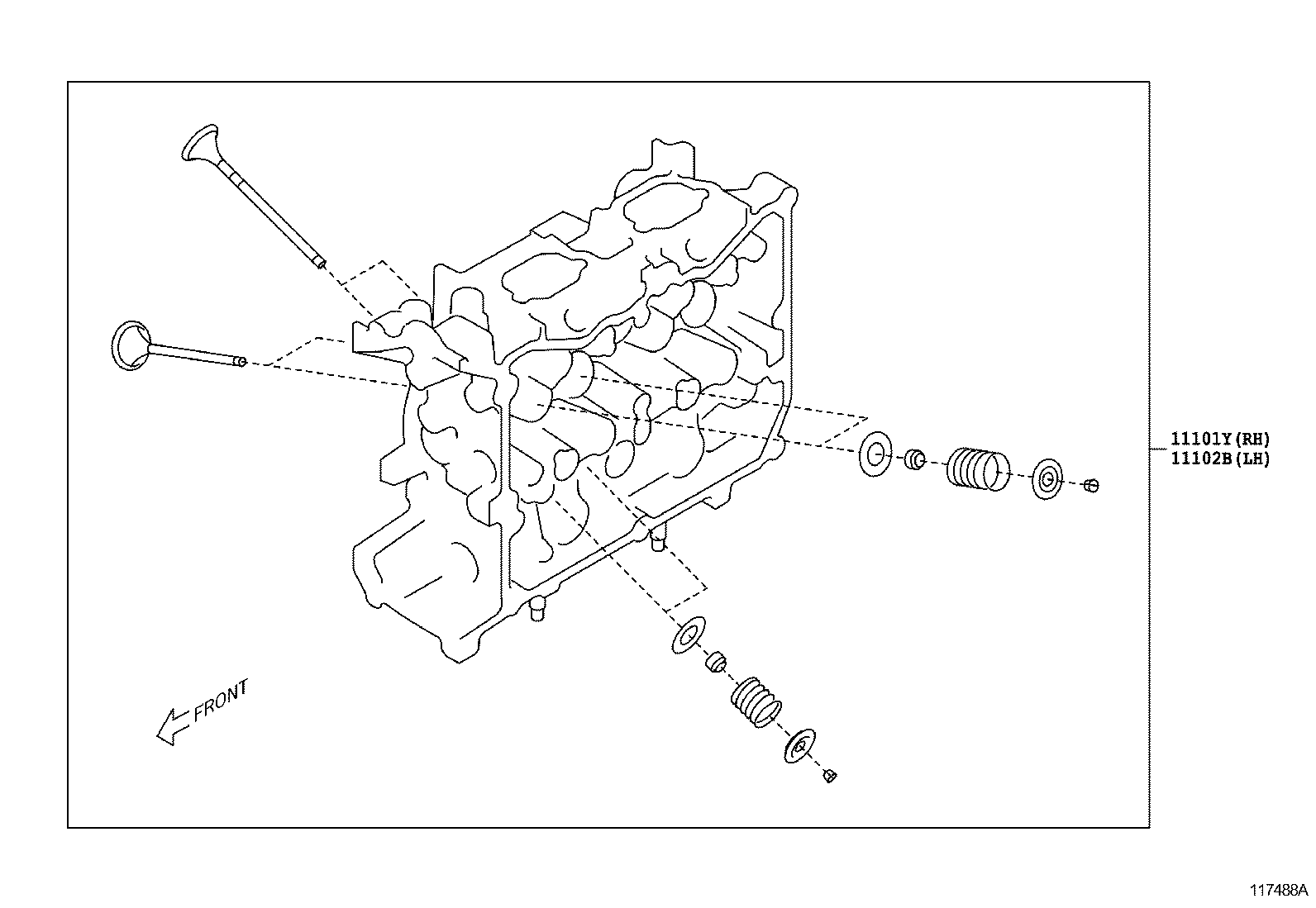  SCION FR S |  CYLINDER HEAD