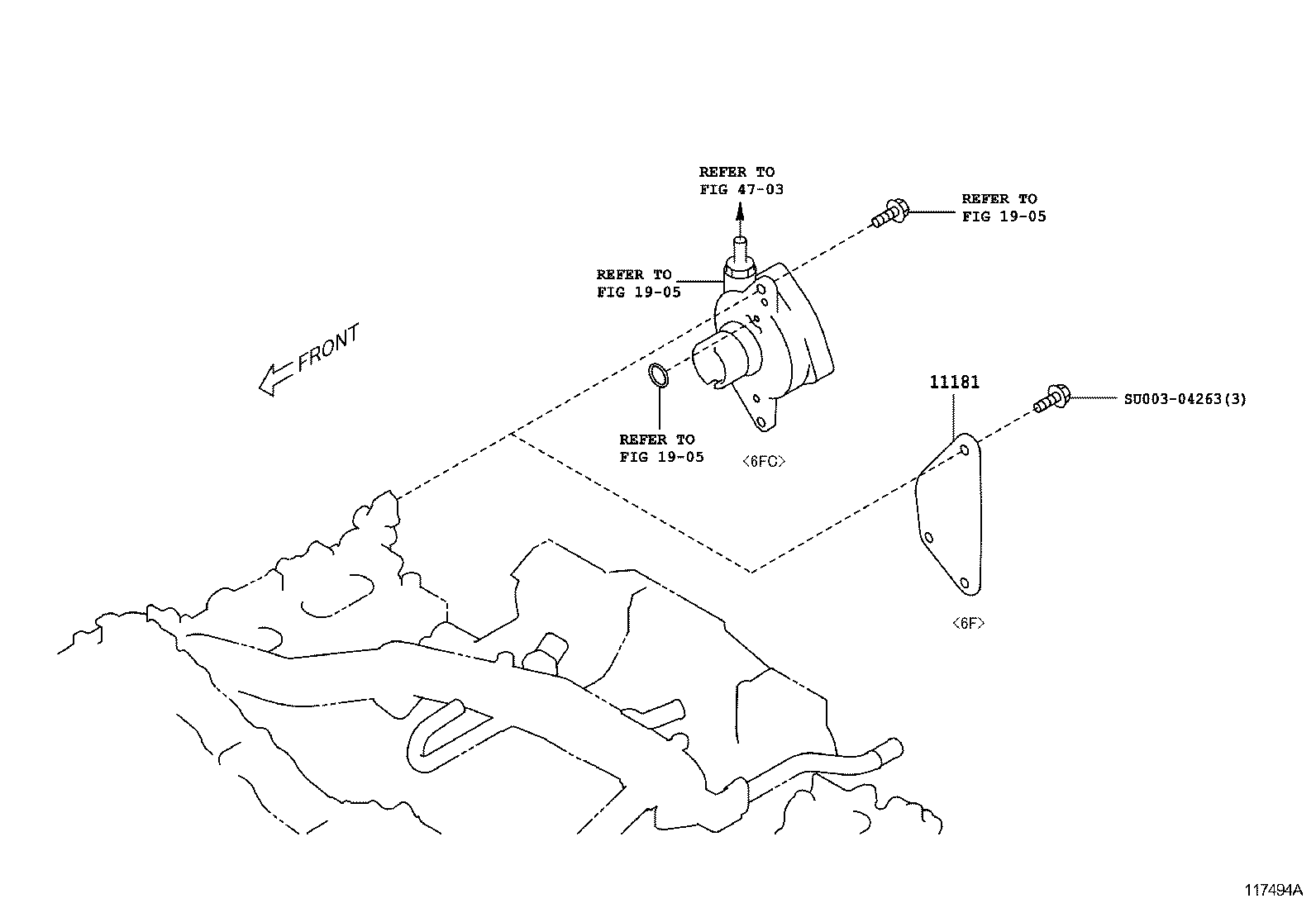  SCION FR S |  CYLINDER HEAD