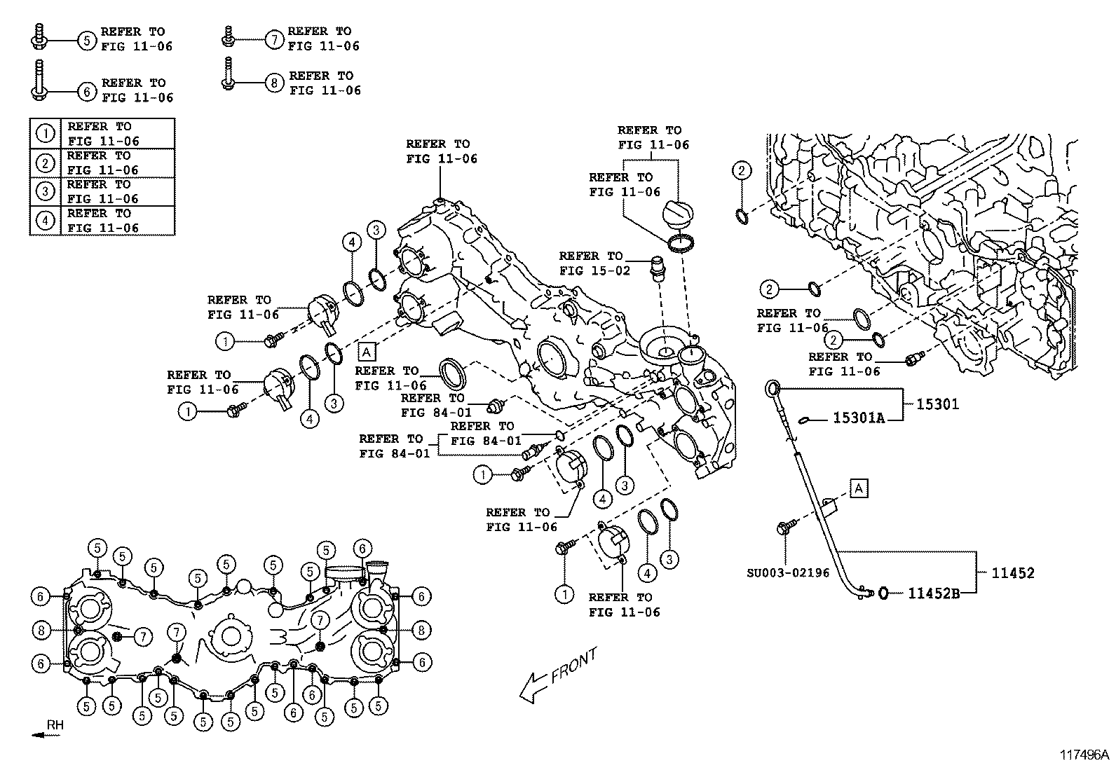  SCION FR S |  CYLINDER BLOCK