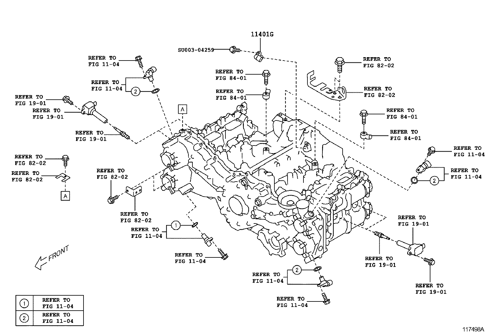  SCION FR S |  CYLINDER BLOCK