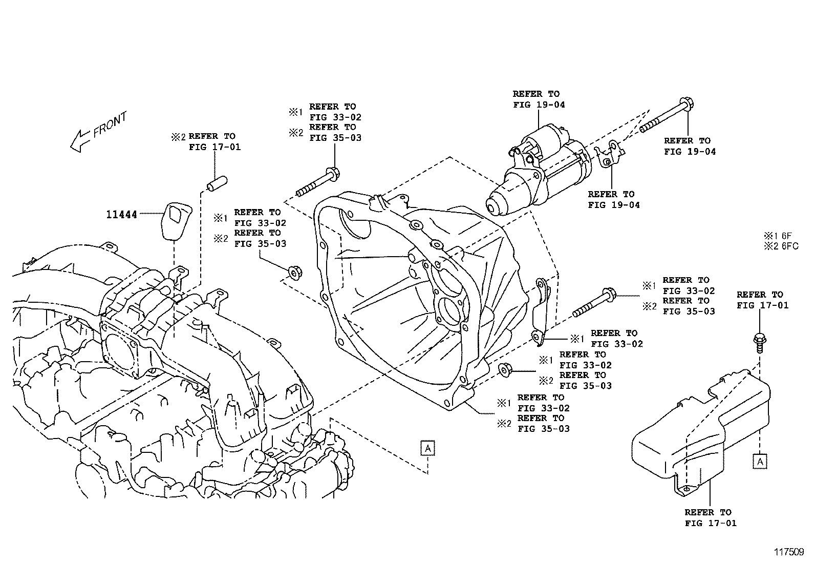  SCION FR S |  CYLINDER BLOCK