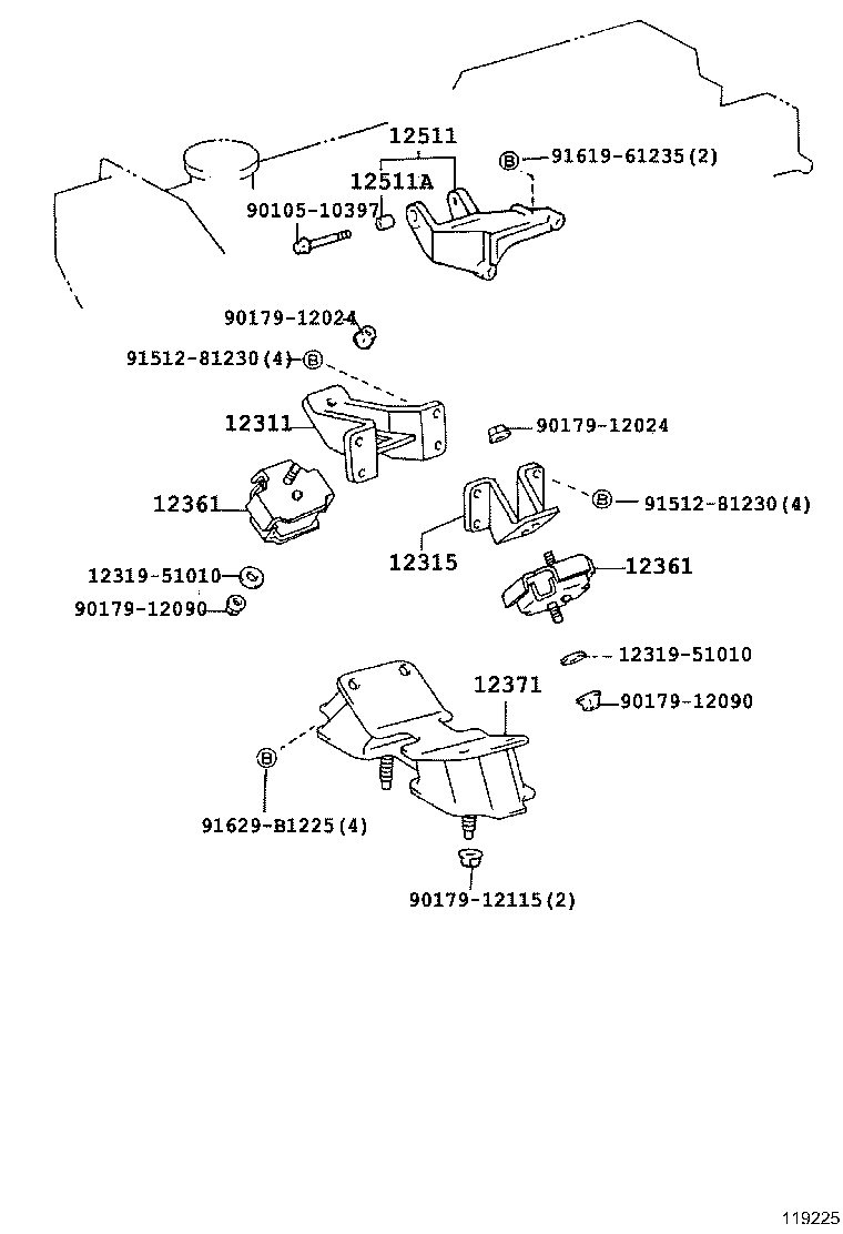  LAND CRUISER 70 |  MOUNTING