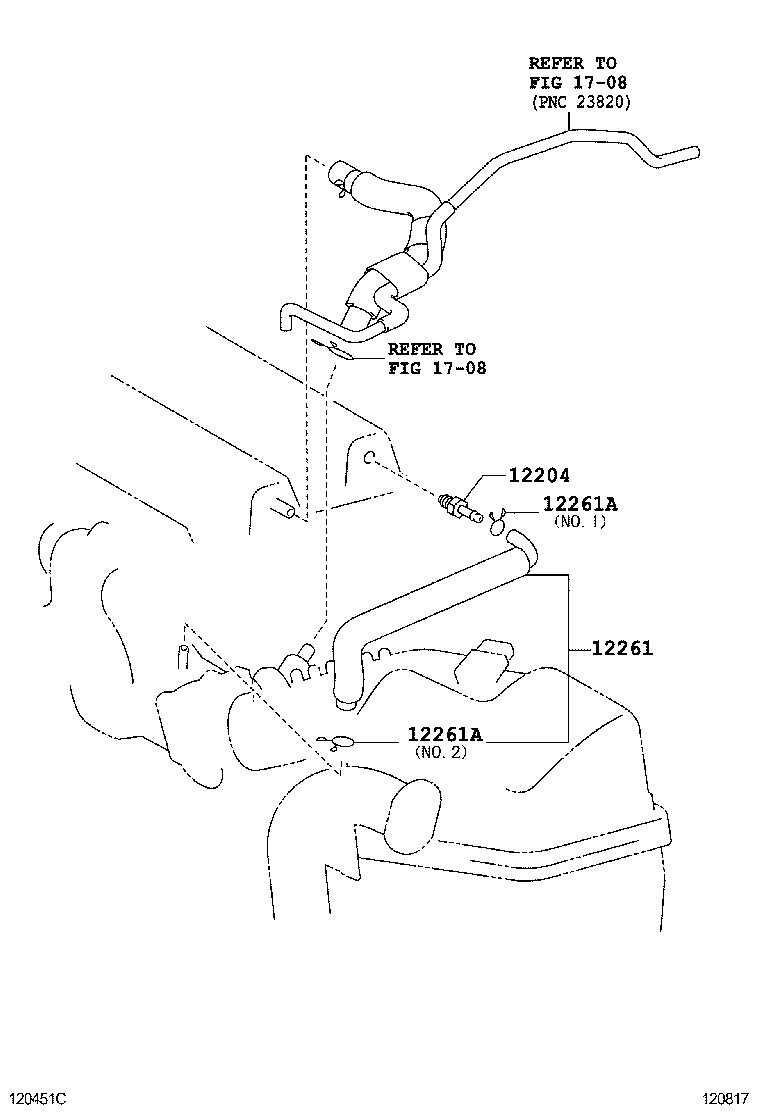  YARIS JPP |  VENTILATION HOSE