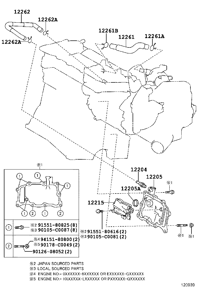  RAV4 JPP |  VENTILATION HOSE