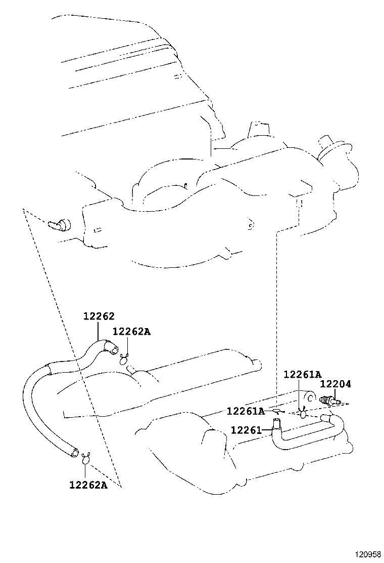  LAND CRUISER 70 |  VENTILATION HOSE