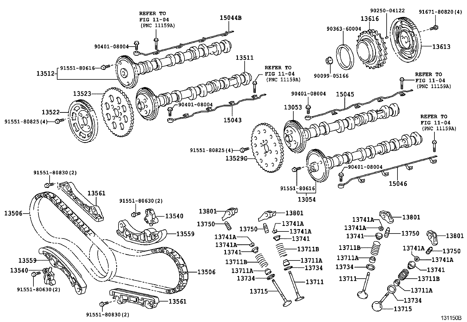  LAND CRUISER 70 |  CAMSHAFT VALVE