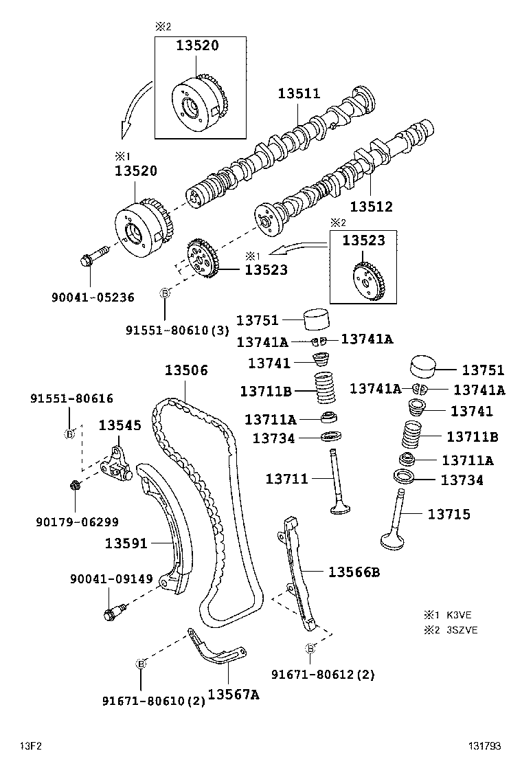  AVANZA |  CAMSHAFT VALVE