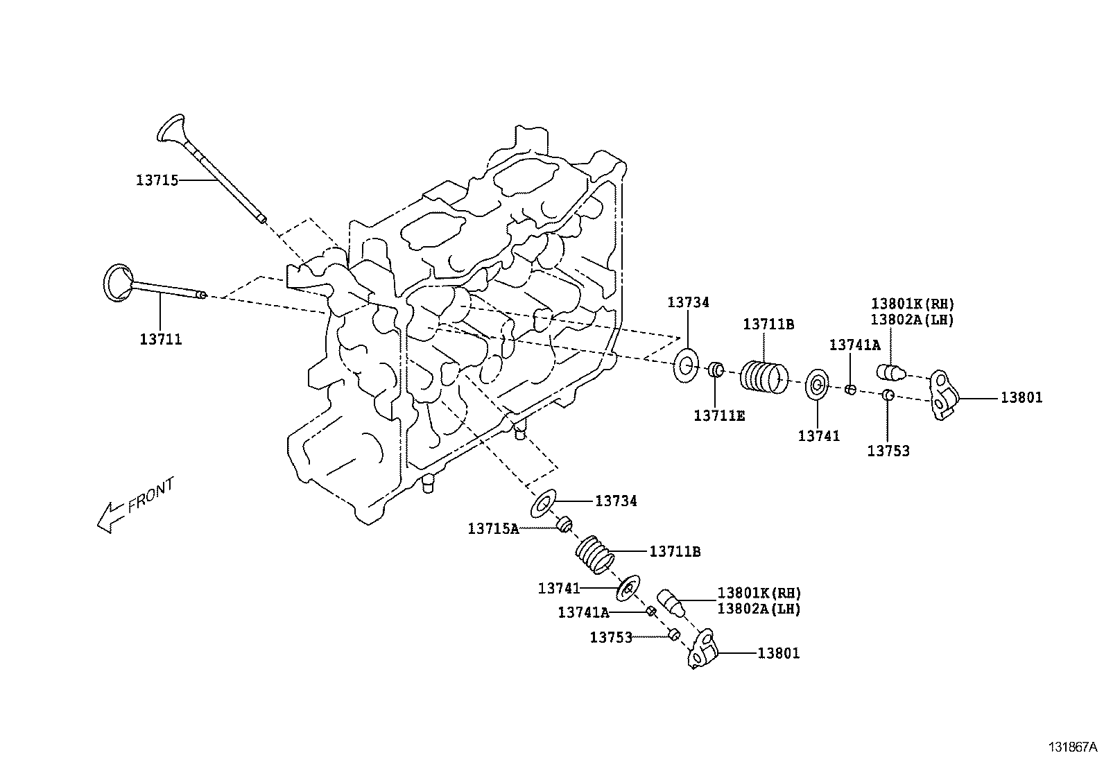  SCION FR S |  CAMSHAFT VALVE