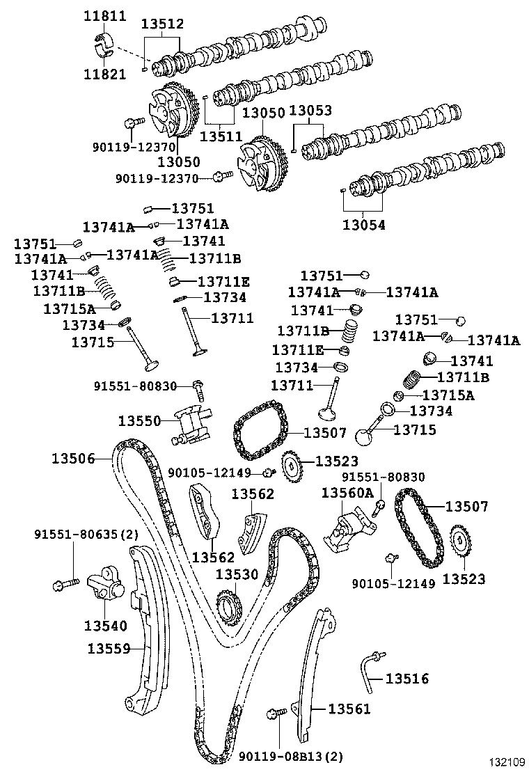  LAND CRUISER 70 |  CAMSHAFT VALVE