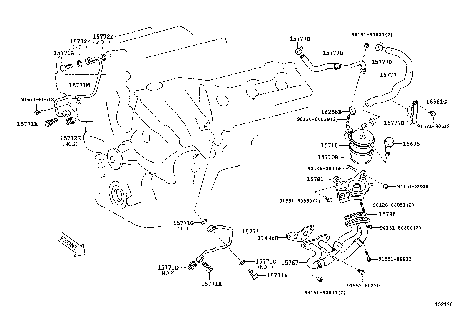  HIGHLANDER NAP |  ENGINE OIL COOLER