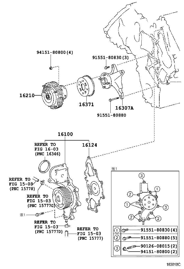  LAND CRUISER 70 |  WATER PUMP