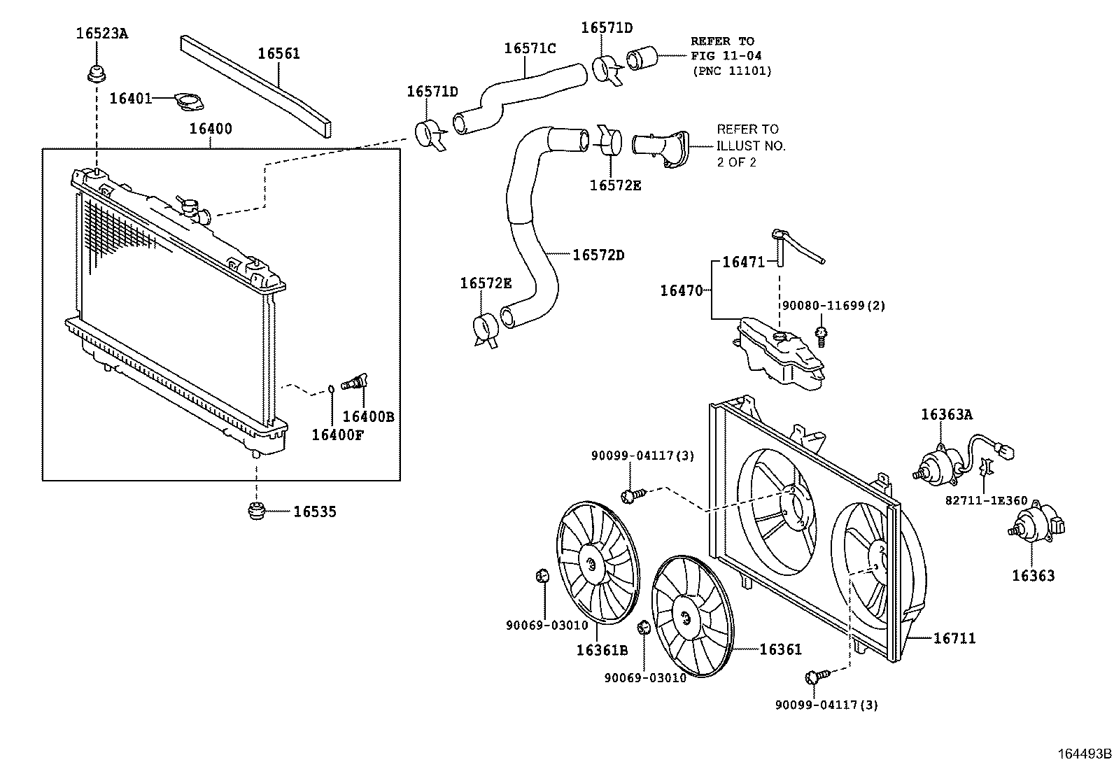  CAMRY |  RADIATOR WATER OUTLET