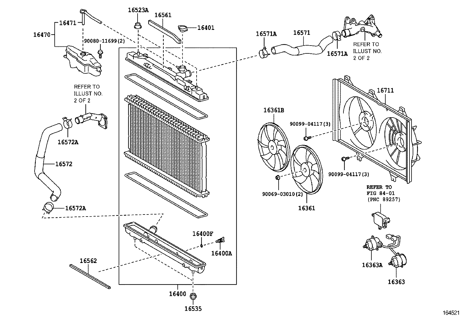  CAMRY HYBRID |  RADIATOR WATER OUTLET