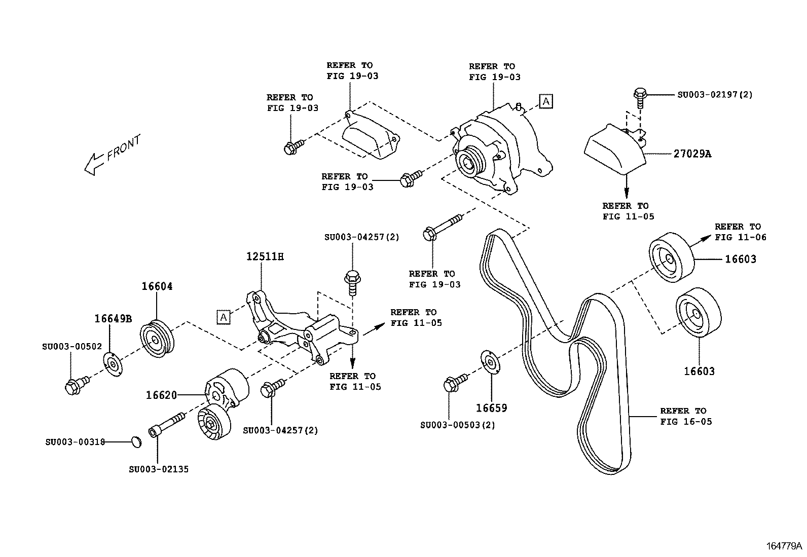  SCION FR S |  WATER PUMP