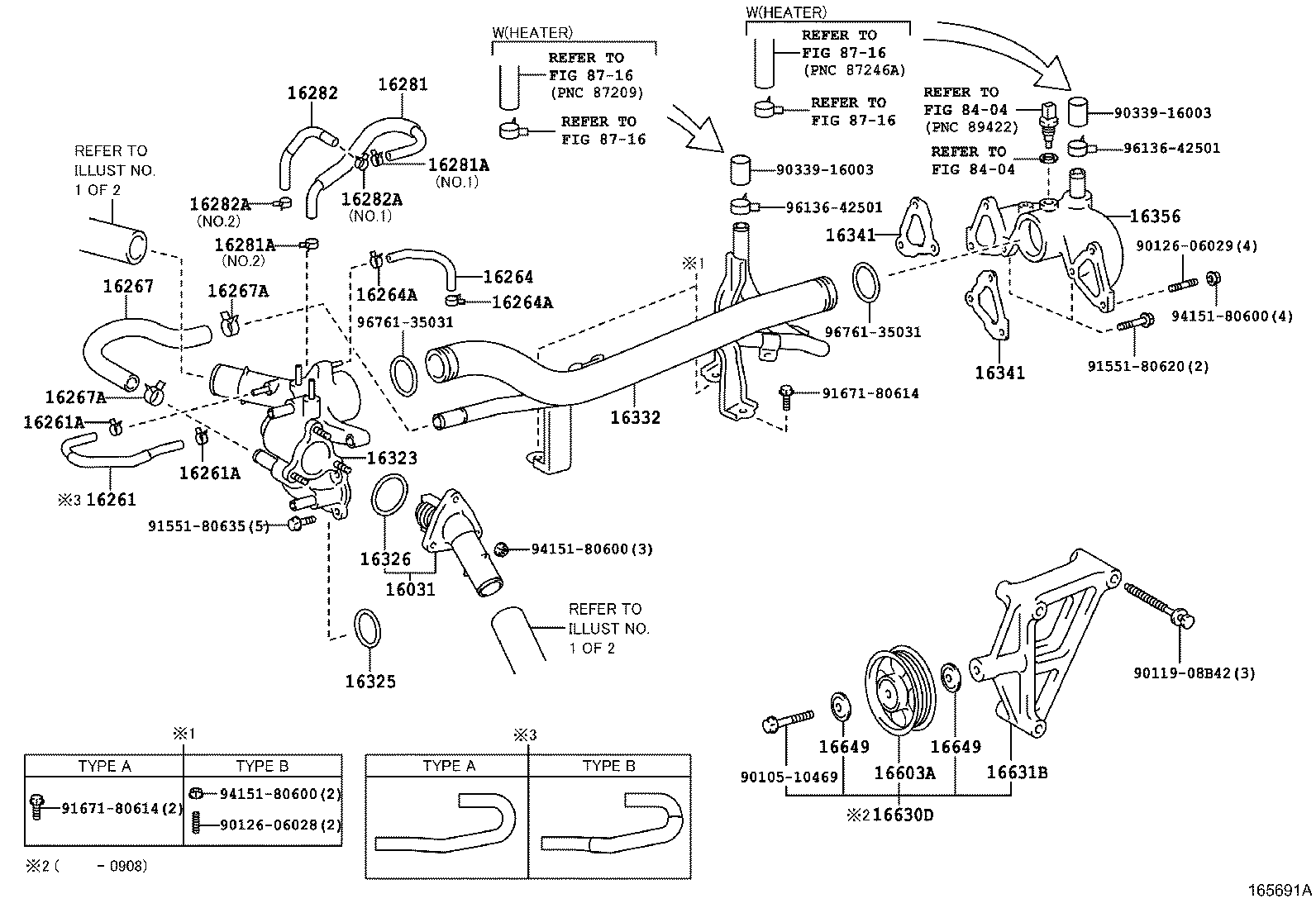  LAND CRUISER 70 |  RADIATOR WATER OUTLET