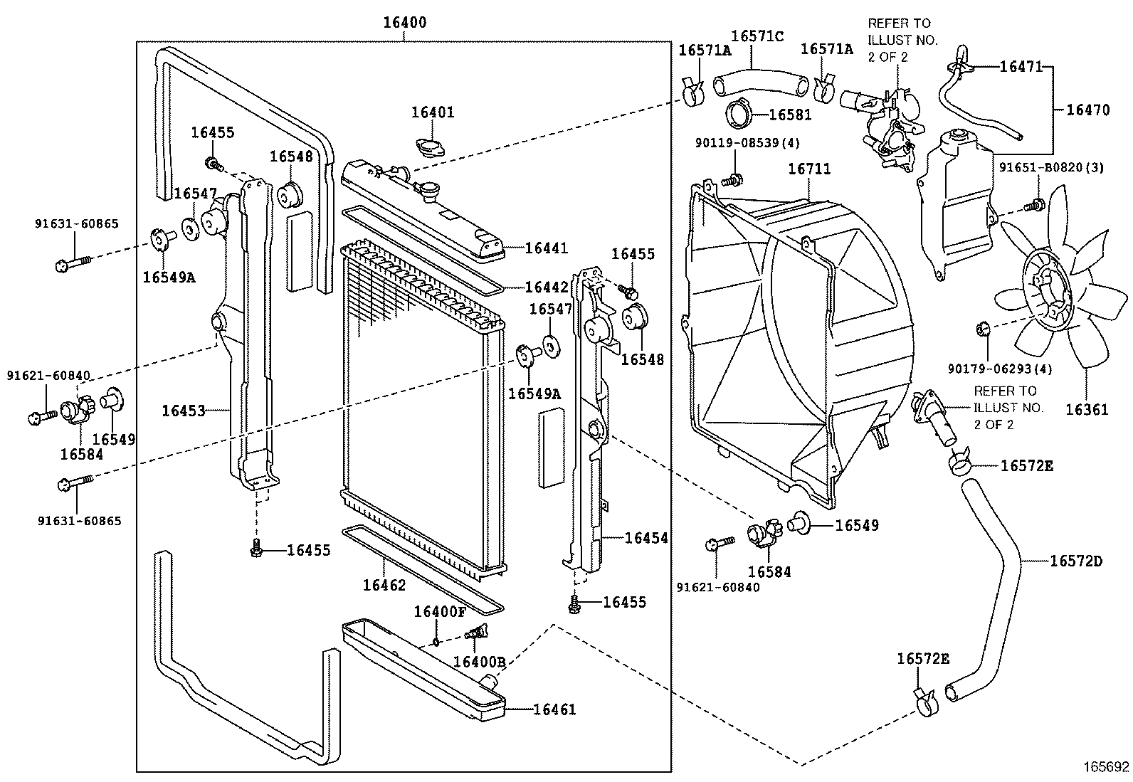  LAND CRUISER 70 |  RADIATOR WATER OUTLET