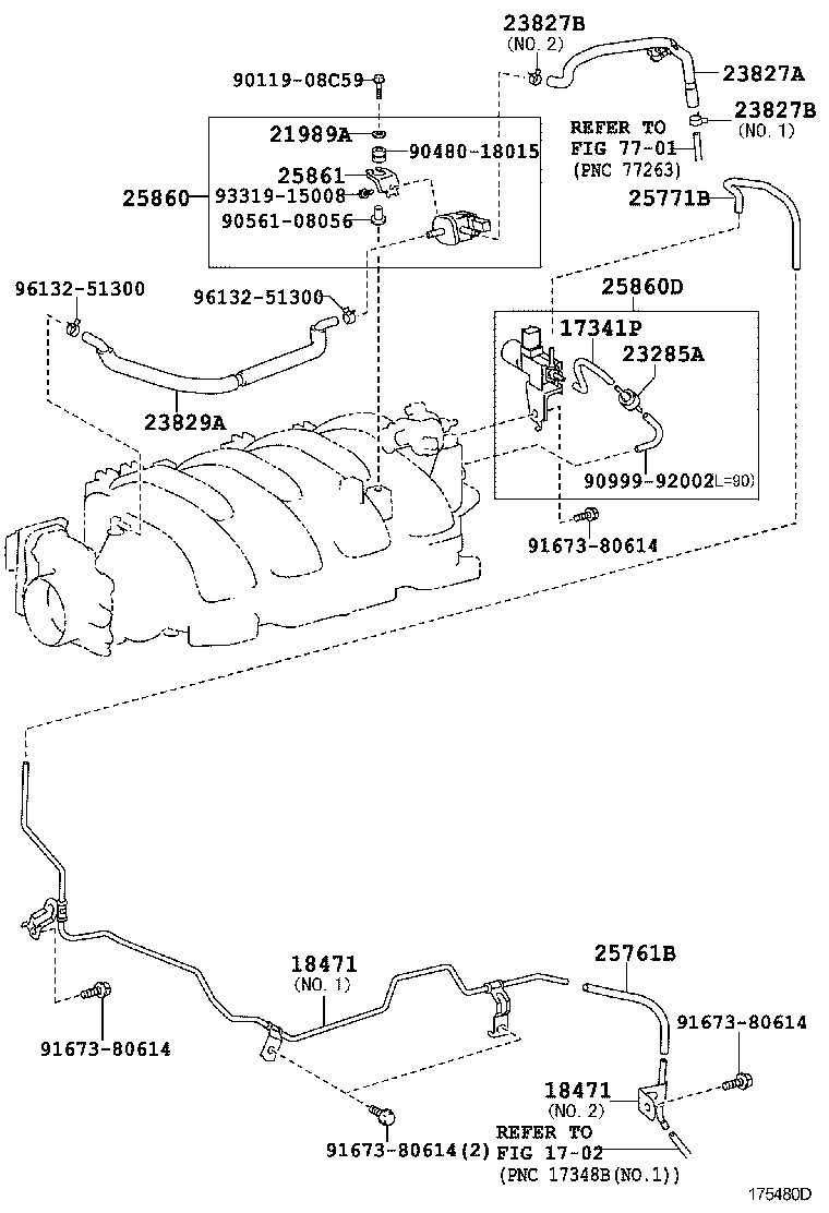  LS600HL |  VACUUM PIPING